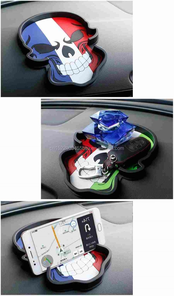 Car Dashboard Anti Slip Pad with Mobile Phone Holder