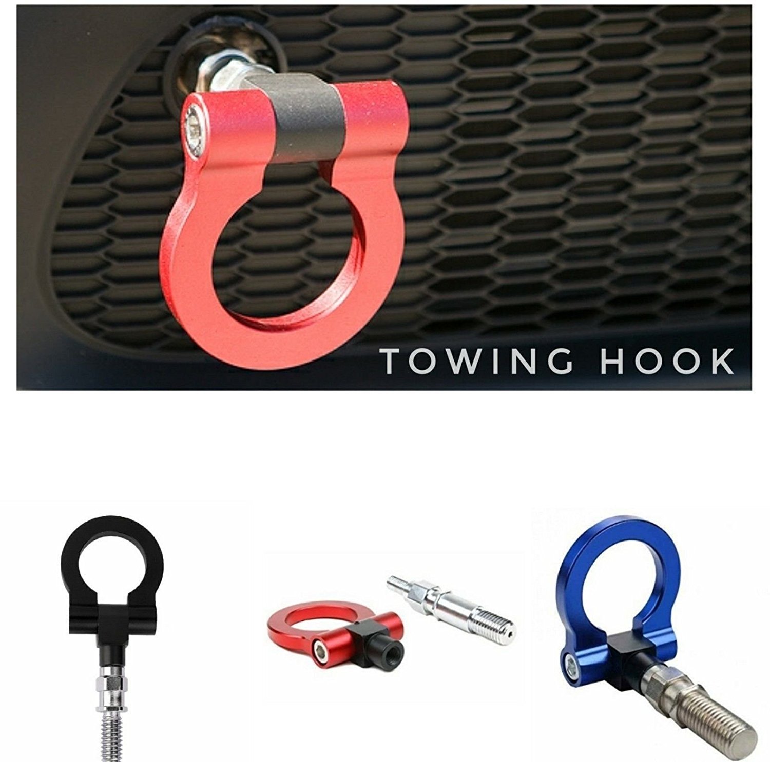 Metal Towing Hook