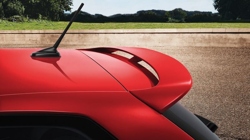 volkswagen Polo Spoiler